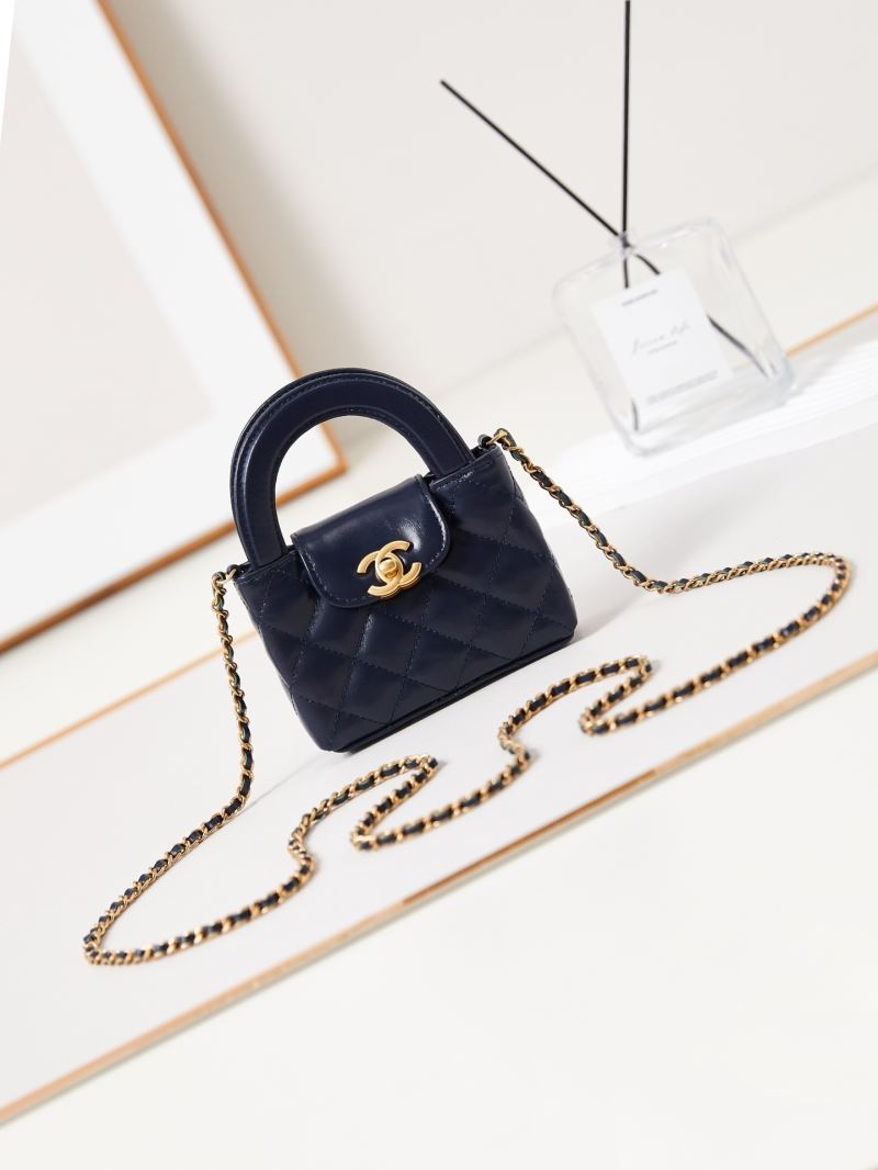 Ch**el top handle bags